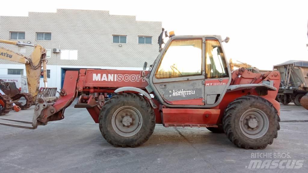 Manitou MT 1335 SL Teleskooplaadurid