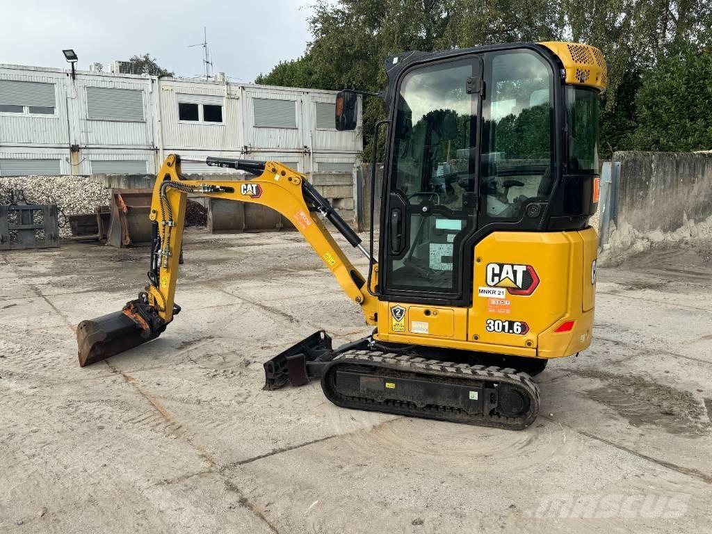 CAT 301.6 Miniekskavaatorid < 7 t