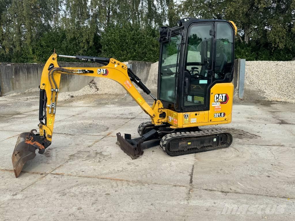 CAT 301.6 Miniekskavaatorid < 7 t