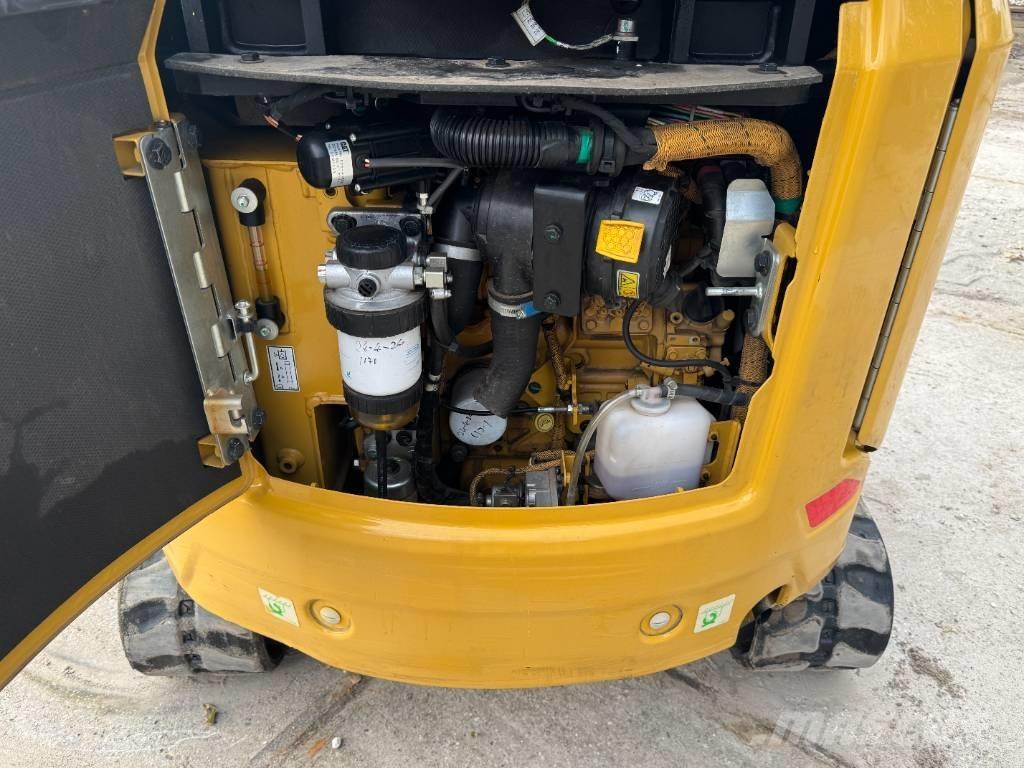 CAT 301.6 Miniekskavaatorid < 7 t