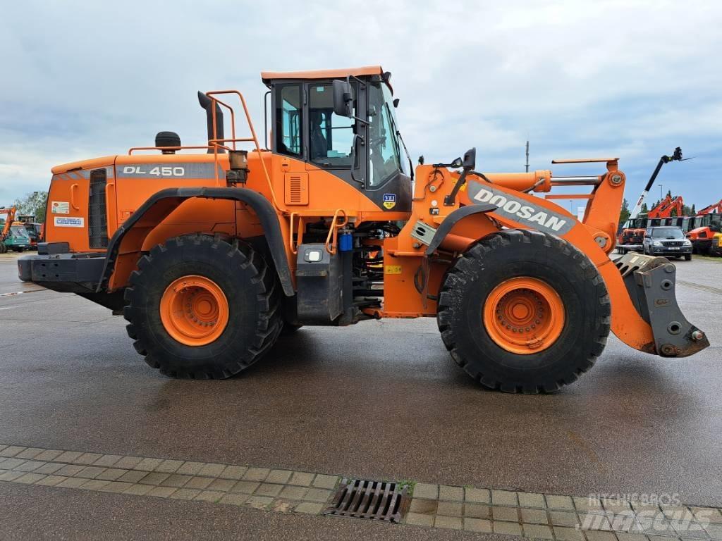 Doosan DL 450-3 Rataslaadurid