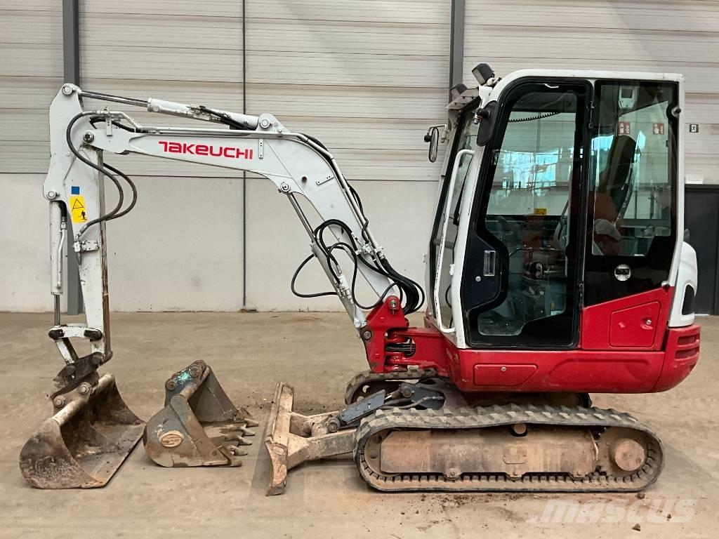 Takeuchi TB 230 Miniekskavaatorid < 7 t