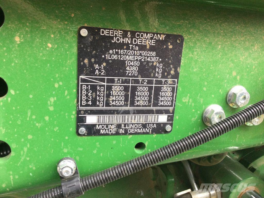 John Deere 6120 M Traktorid