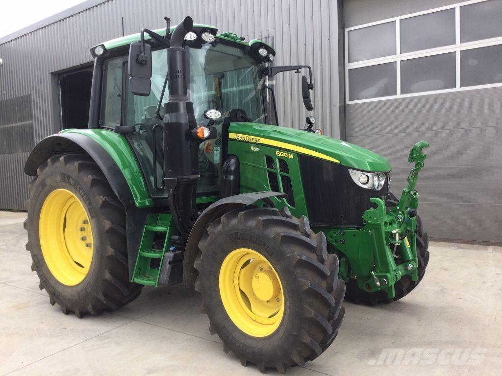 John Deere 6120 M Traktorid