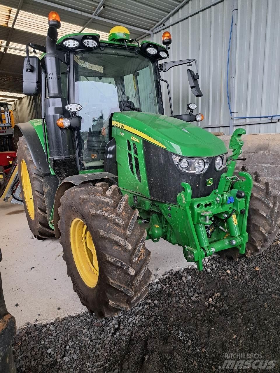 John Deere 6120 M Traktorid