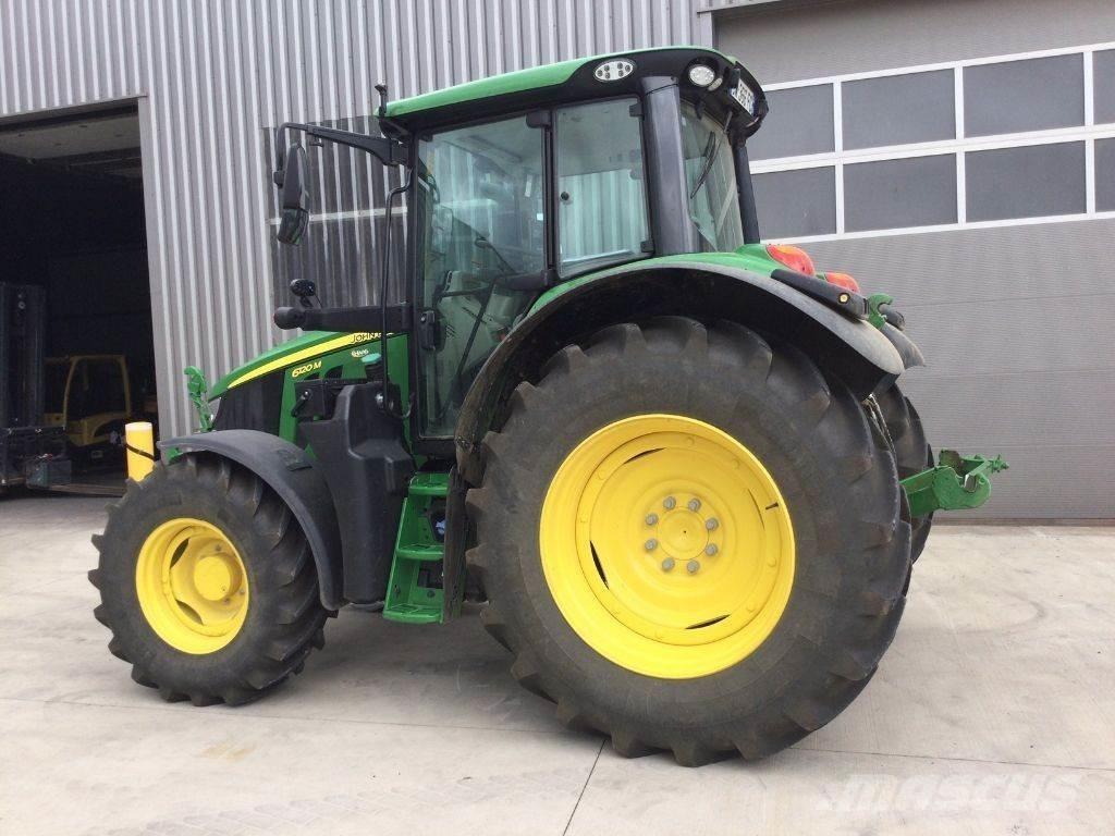 John Deere 6120 M Traktorid