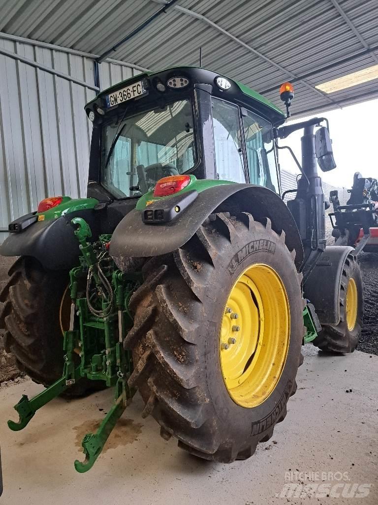 John Deere 6120 M Traktorid