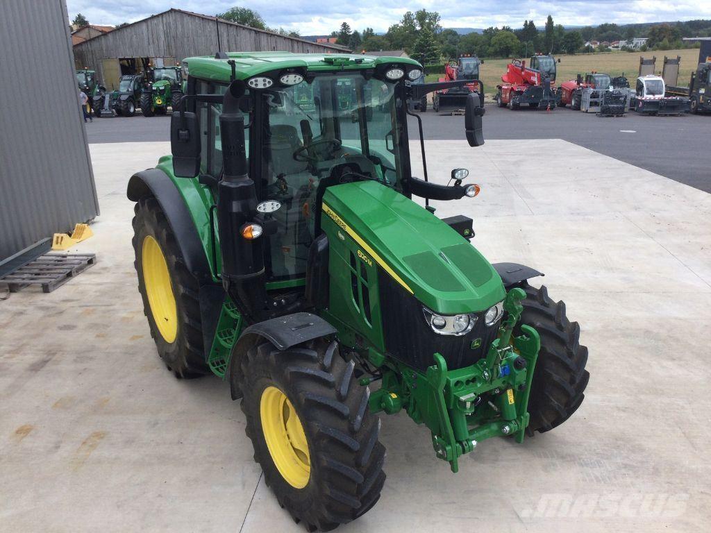 John Deere 6120 M Traktorid