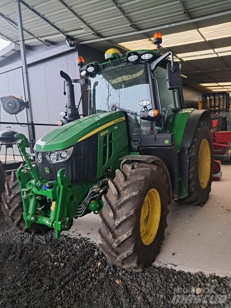 John Deere 6120 M Traktorid