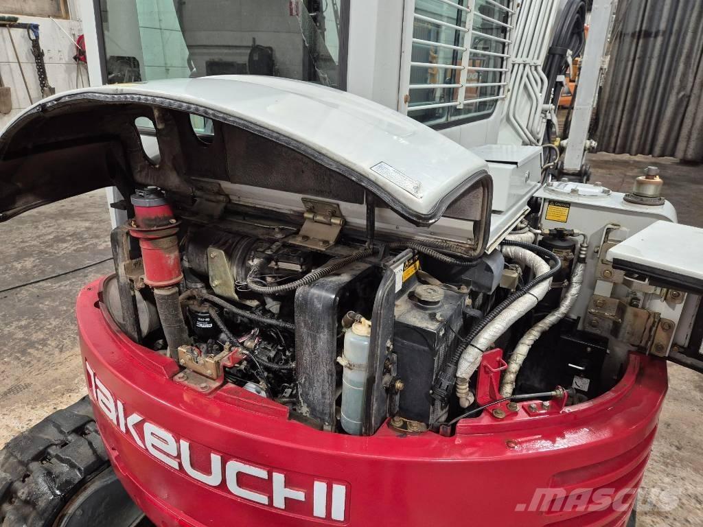 Takeuchi TB 153 FR Miniekskavaatorid < 7 t