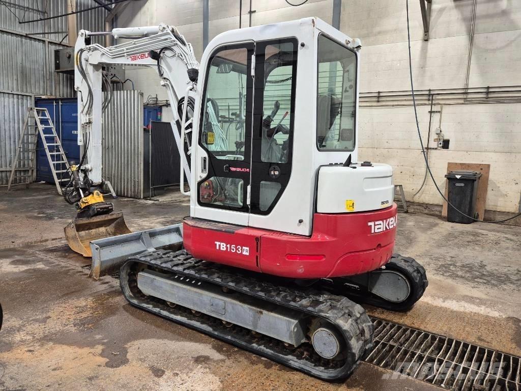 Takeuchi TB 153 FR Miniekskavaatorid < 7 t