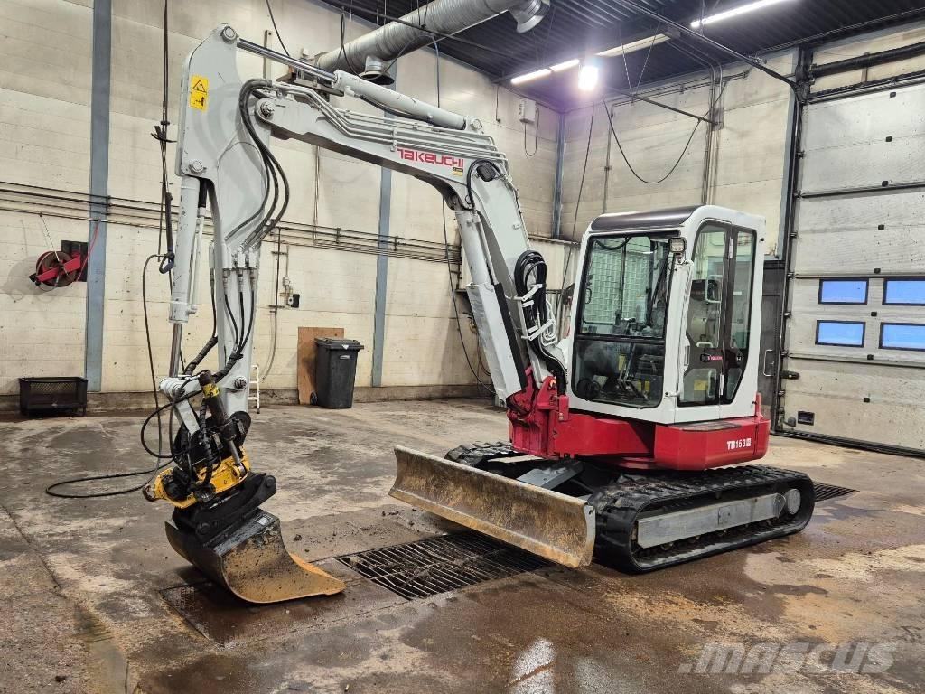 Takeuchi TB 153 FR Miniekskavaatorid < 7 t