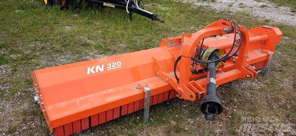 Agrimaster KN 320 H Karjamaade niidukid / pealselõikurid