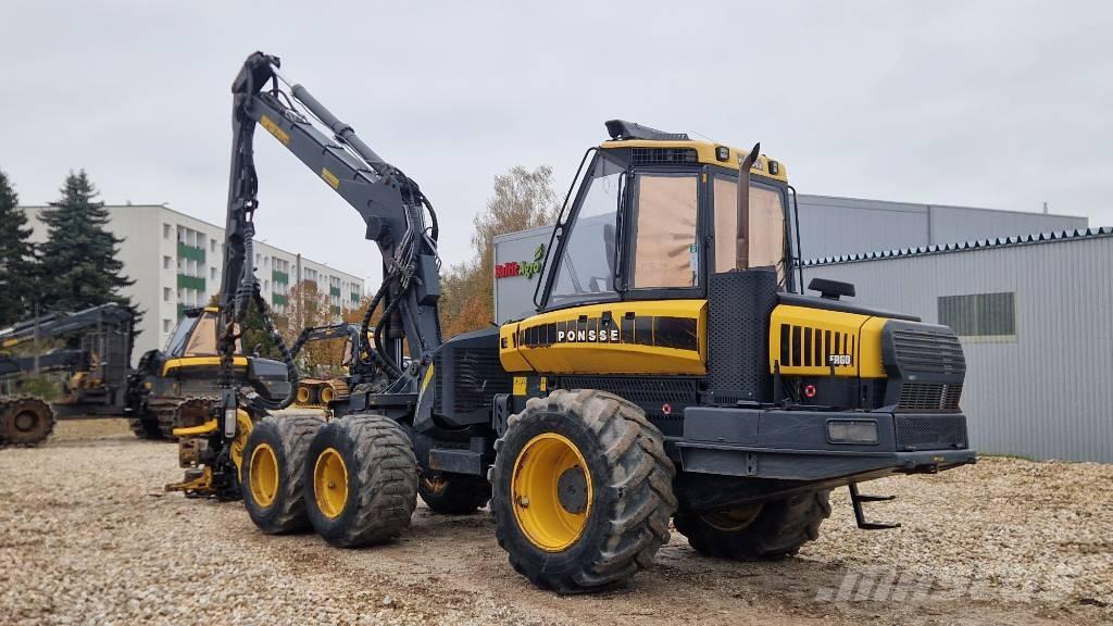 Ponsse Ergo 6W Harvesterid