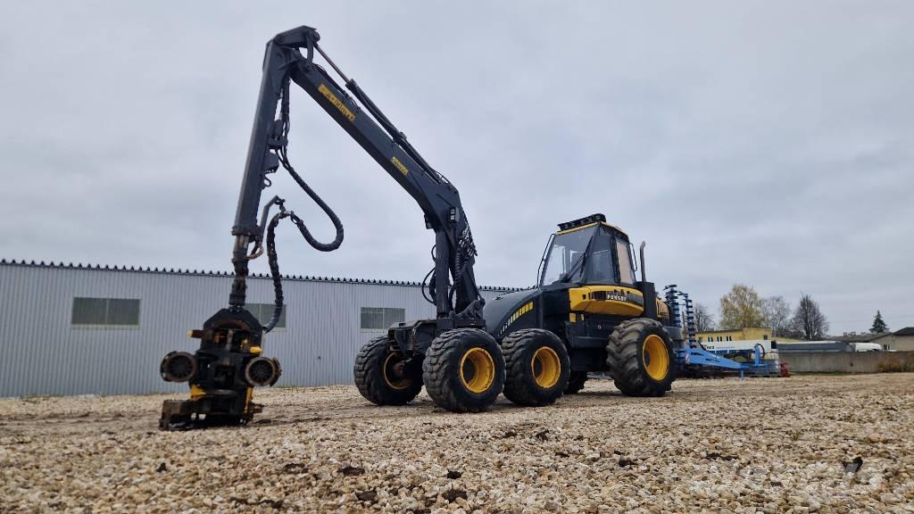 Ponsse Ergo 6W Harvesterid