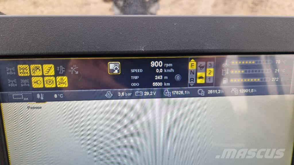 Ponsse Ergo 6W Harvesterid