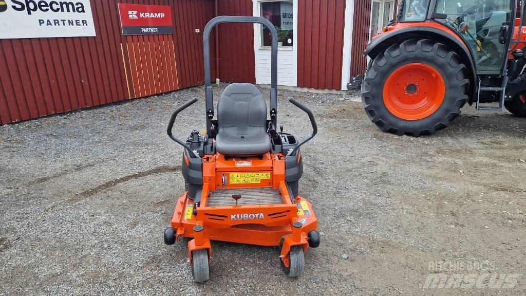 Kubota Z 122 RKW 0 - pöörderaadiuse niidukid