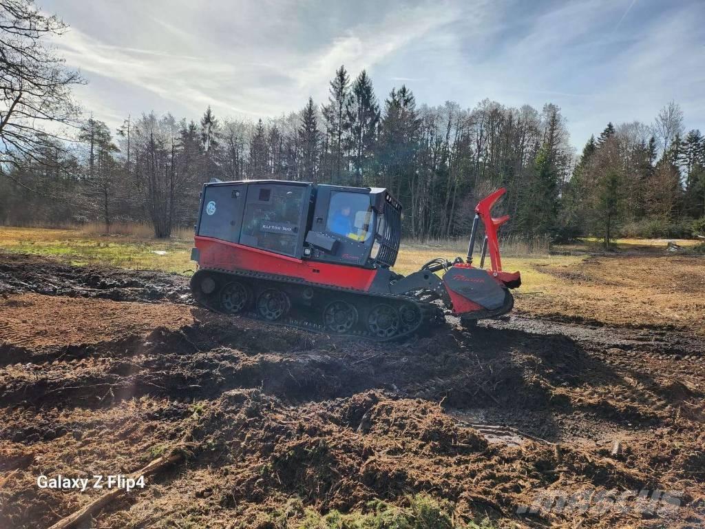 Prinoth Raptor 300r Metsamultšerid