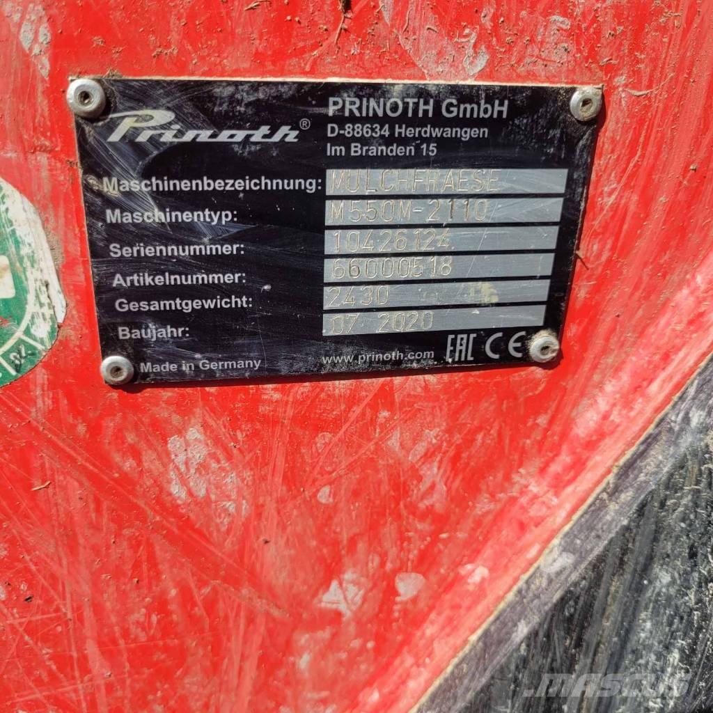 Prinoth Raptor 300r Metsamultšerid