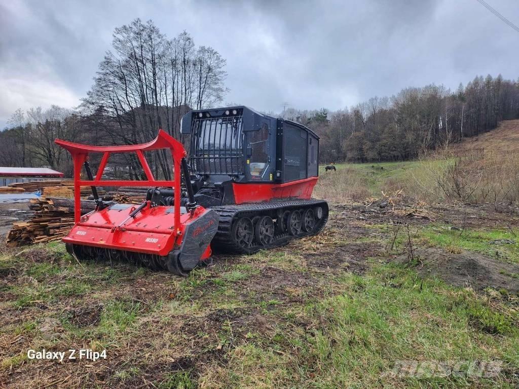 Prinoth Raptor 300r Metsamultšerid