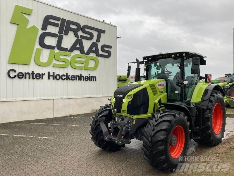 CLAAS AXION 870 Traktorid