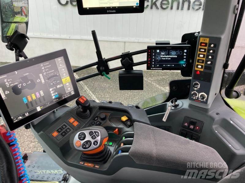 CLAAS AXION 870 Traktorid