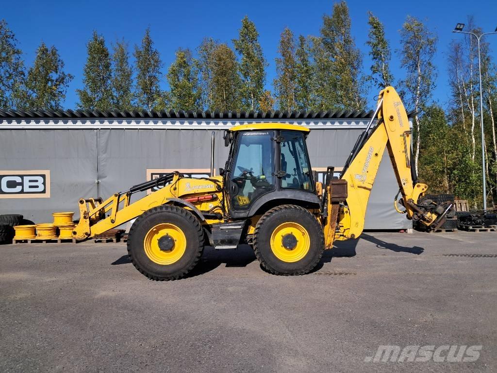 JCB 4 CX Ekskavaatorlaadurid