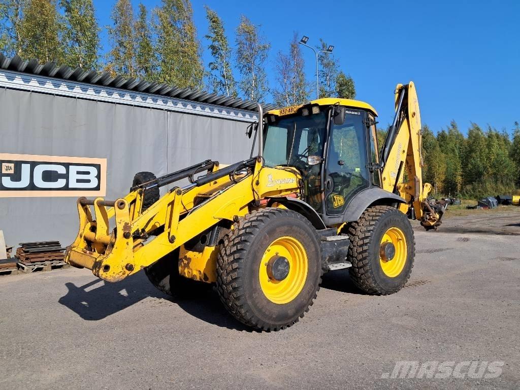 JCB 4 CX Ekskavaatorlaadurid