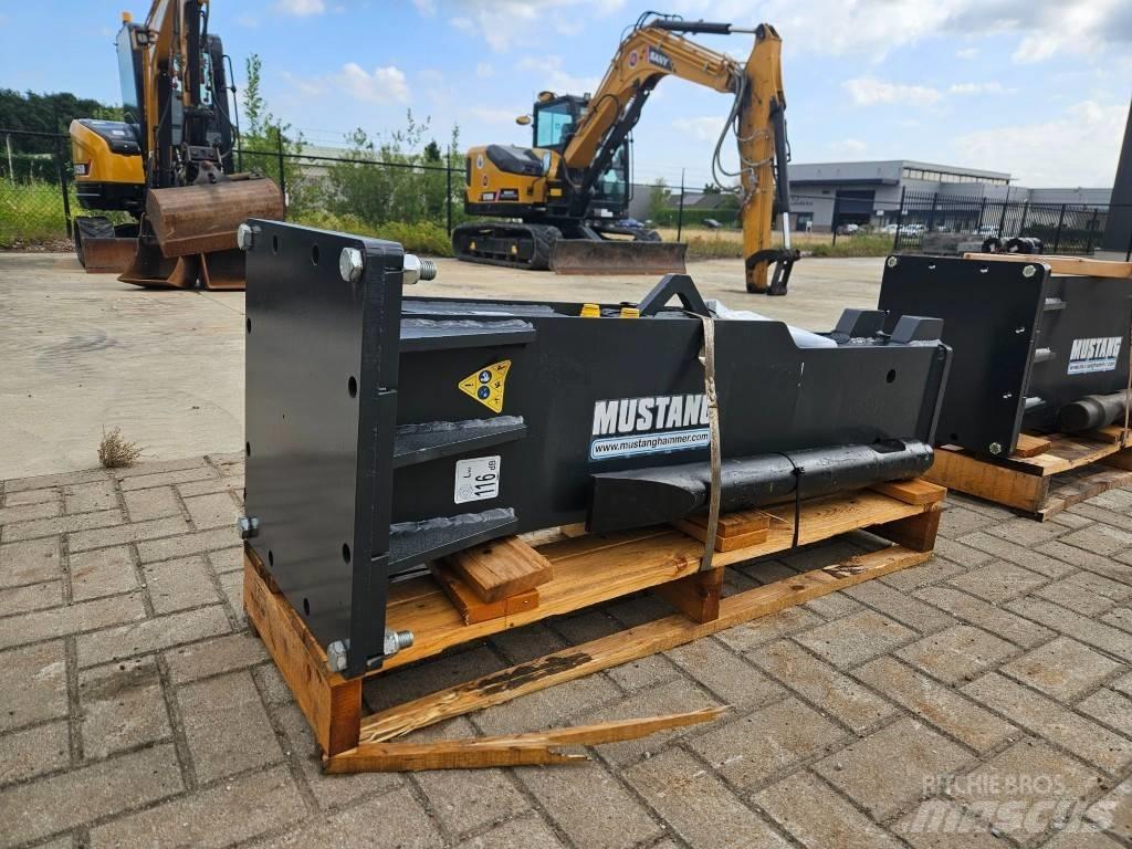 Mustang HM1002 Hüdrohaamrid