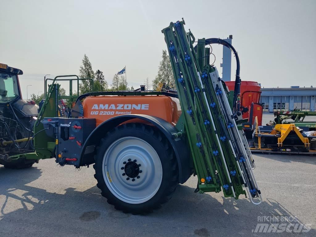 Amazone UG 2200 Haagispritsid