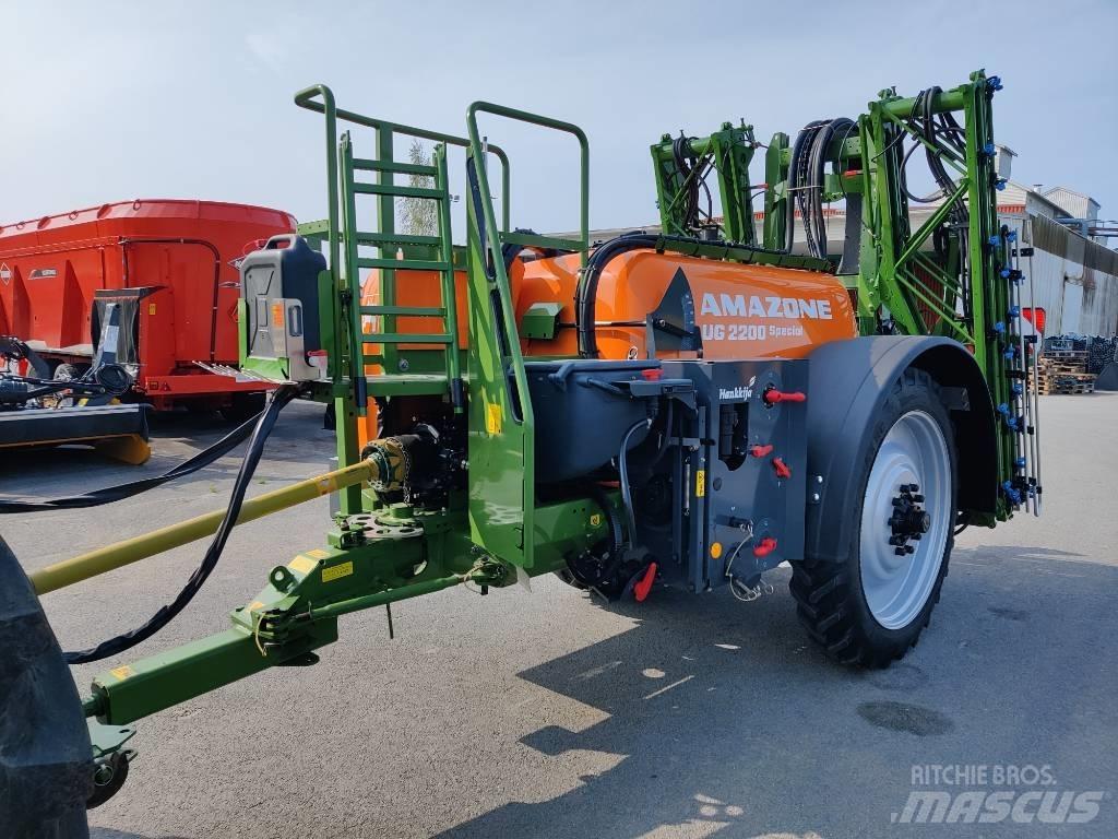 Amazone UG 2200 Haagispritsid