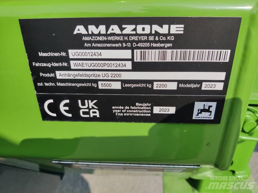 Amazone UG 2200 Haagispritsid