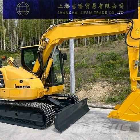 Komatsu PC 78 Roomikekskavaatorid