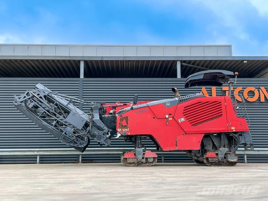 Wirtgen W 100 CFI Asfaldi külmfreesimise masinad