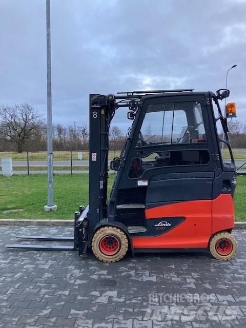 Linde E30/600HL/387 Elektritõstukid