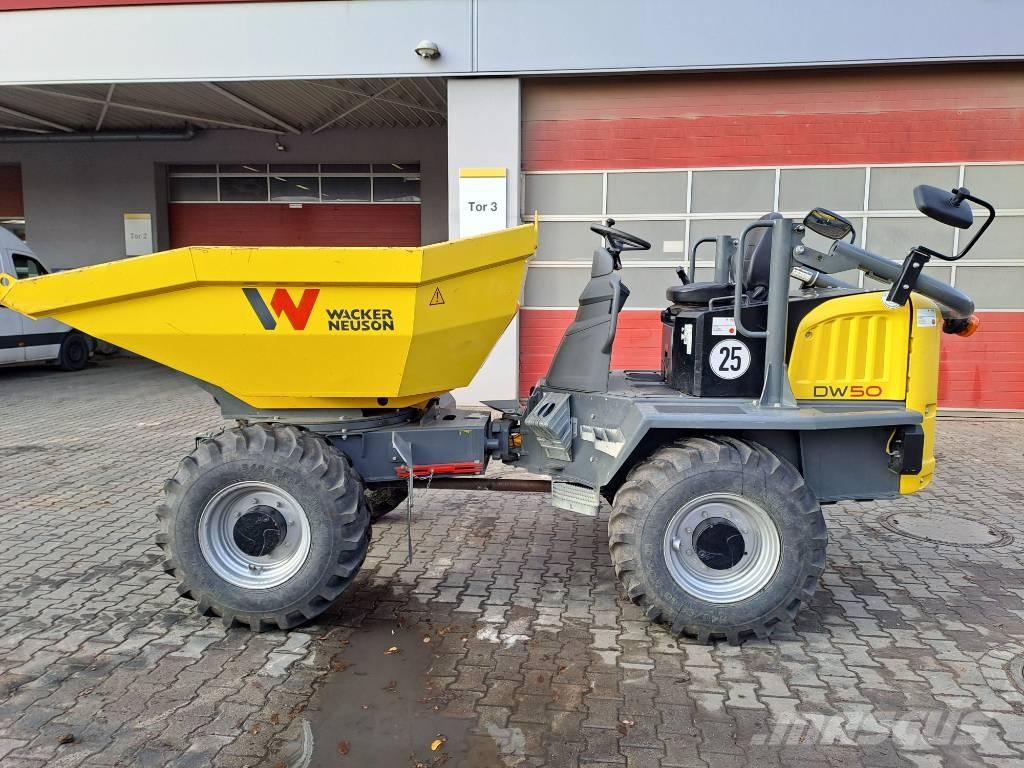 Wacker Neuson DW50 Väikekallurid