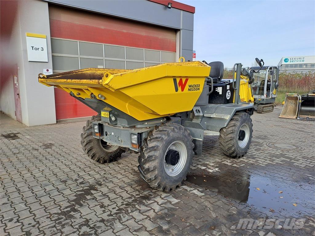 Wacker Neuson DW50 Väikekallurid