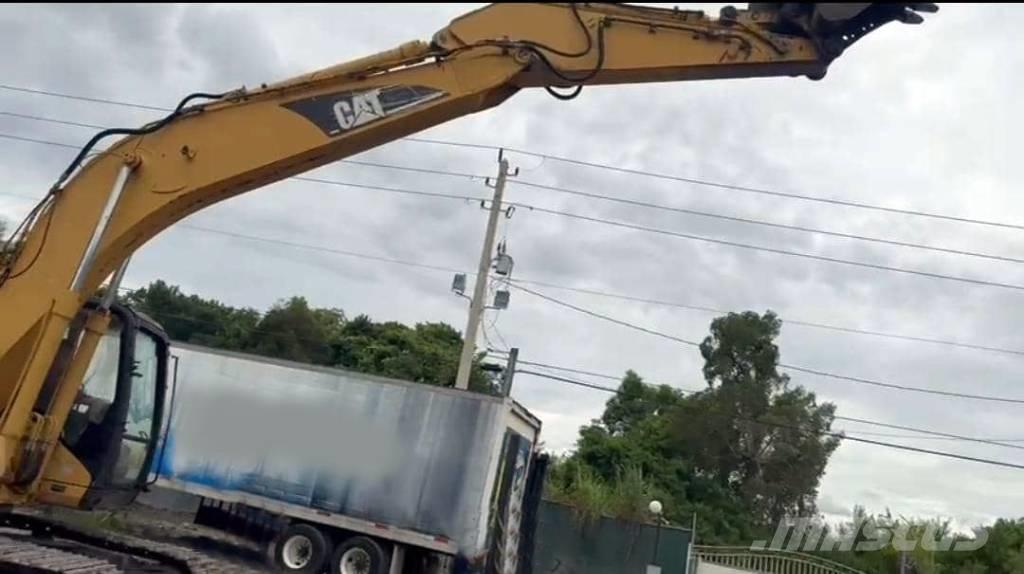 CAT 320 C L Roomikekskavaatorid