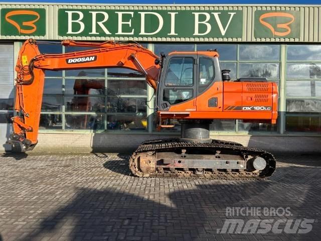 Doosan DX 180 LC-3 Roomikekskavaatorid