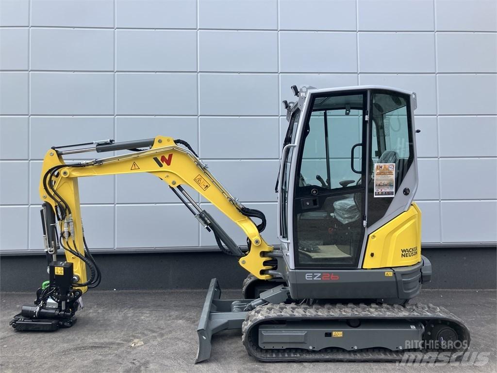 Wacker Neuson EZ 26 Miniekskavaatorid < 7 t