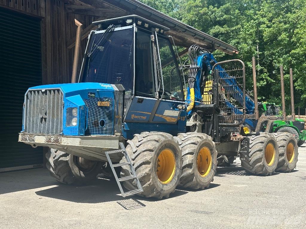 Rottne F13C Forwarderid