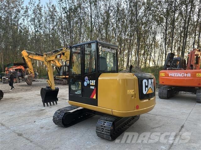 CAT 306E Roomikekskavaatorid