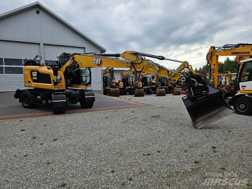 CAT M 315 F Ratasekskavaatorid