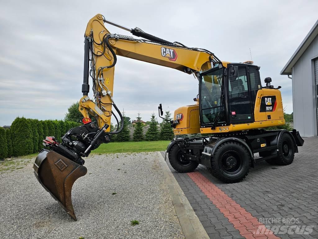 CAT M 315 F Ratasekskavaatorid