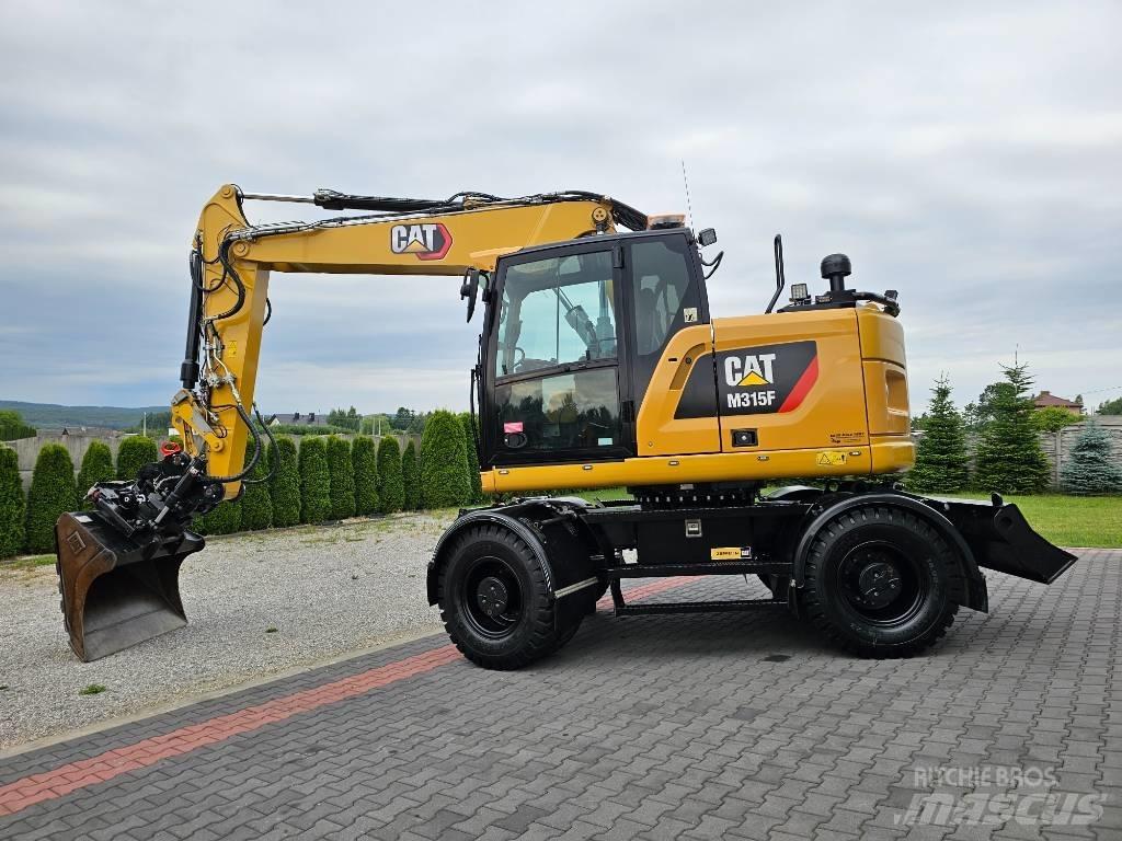 CAT M 315 F Ratasekskavaatorid