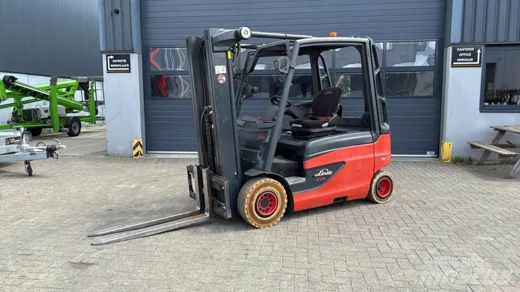Linde E25L-01 Kahveltõstukid - muud