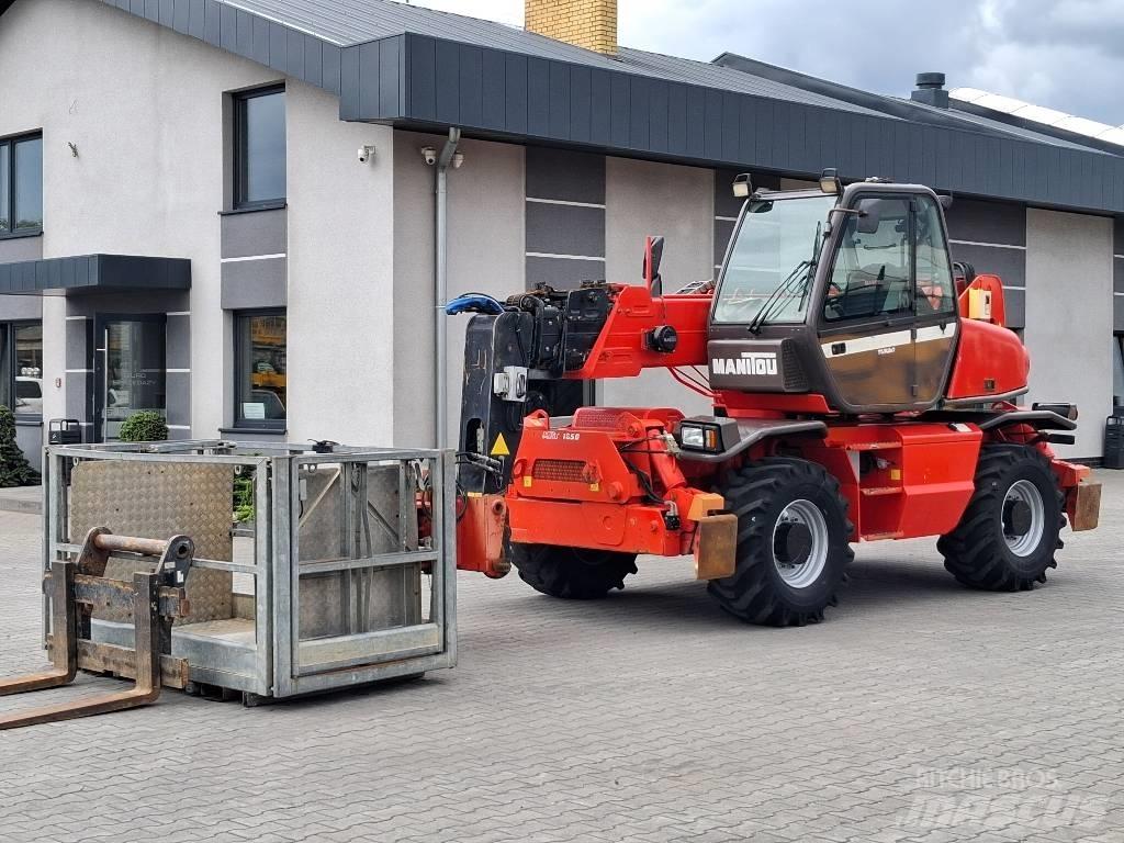 Manitou MRT 1850 Teleskooplaadurid