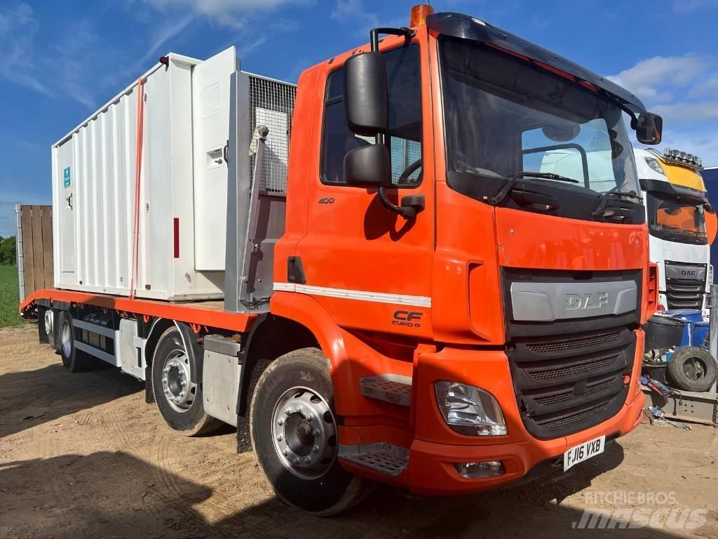 DAF CF 400 Vintsiga puksiirid