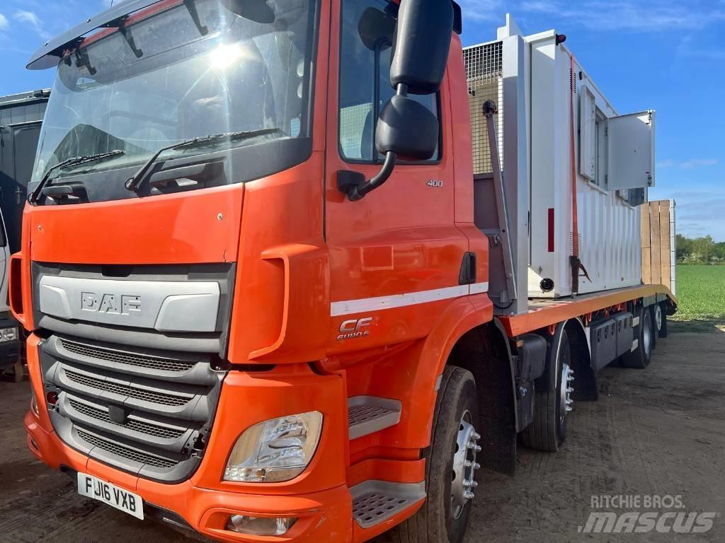 DAF CF 400 Vintsiga puksiirid