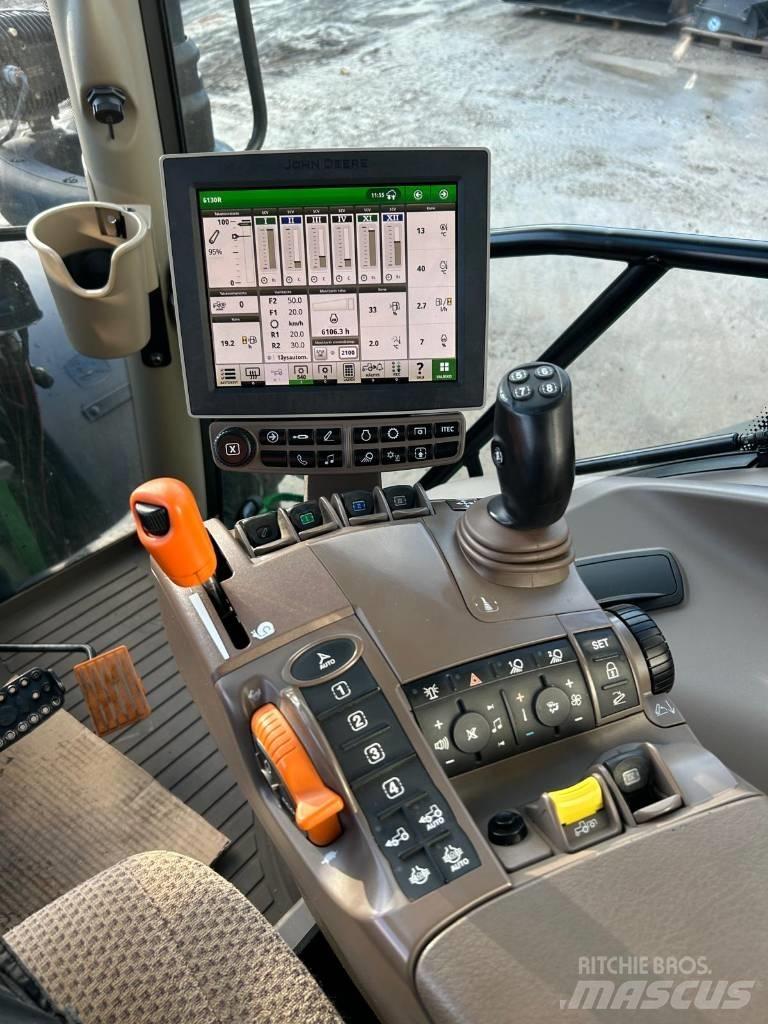 John Deere 6130 R Traktorid